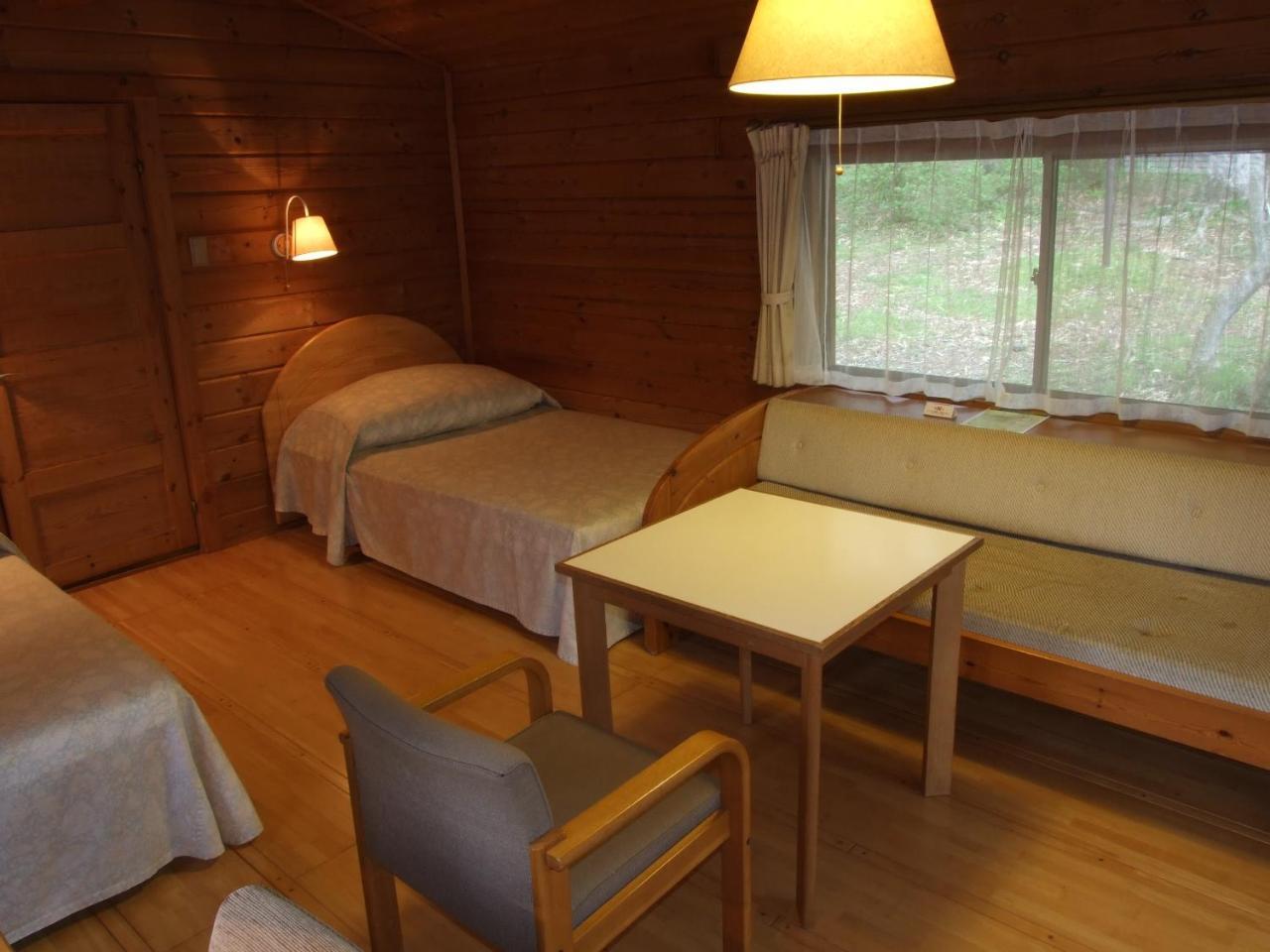 Hakone-En Cottage West Exterior foto